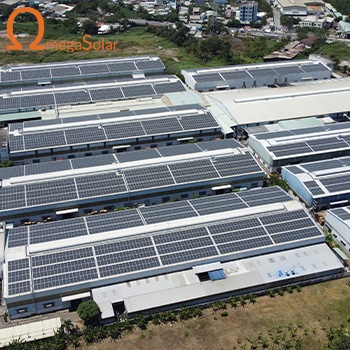 Rooftop Solar 800kWp